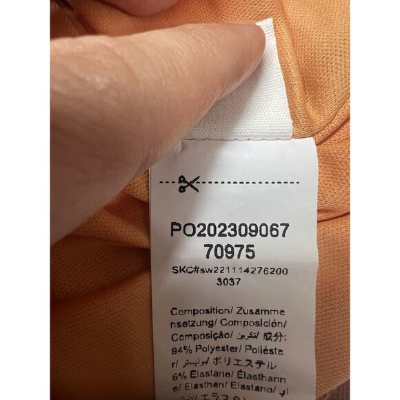 Strapless Chiffon Mini Dress Size Medium Cut Out Rhinestones Club Bodycon - Picture 7 of 10